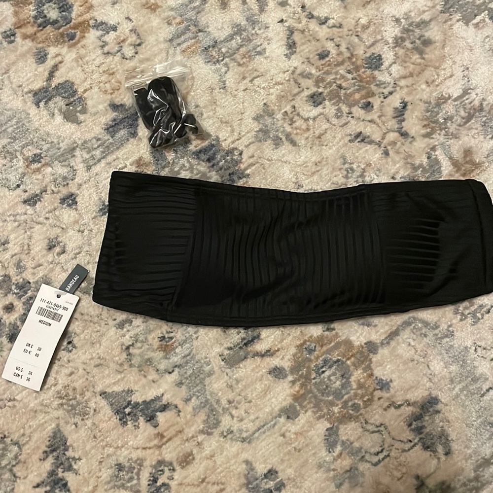 Abercrombie Bandeau bathing suit! NWT